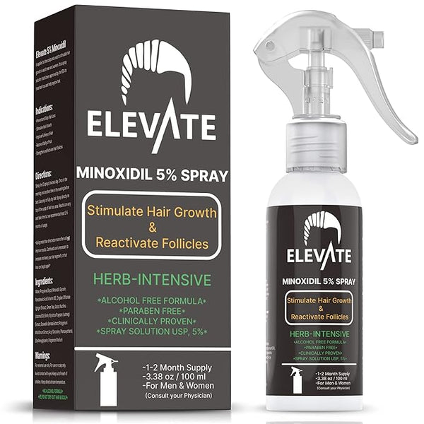 ELEVATE 5% Minoxidil Hair Growth Spray