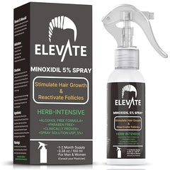 ELEVATE 5% Minoxidil Hair Growth Spray